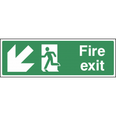 Fire Exit - Left/Down